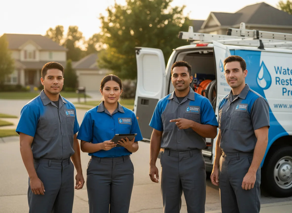 Flood Restoration company in Hartland, MI